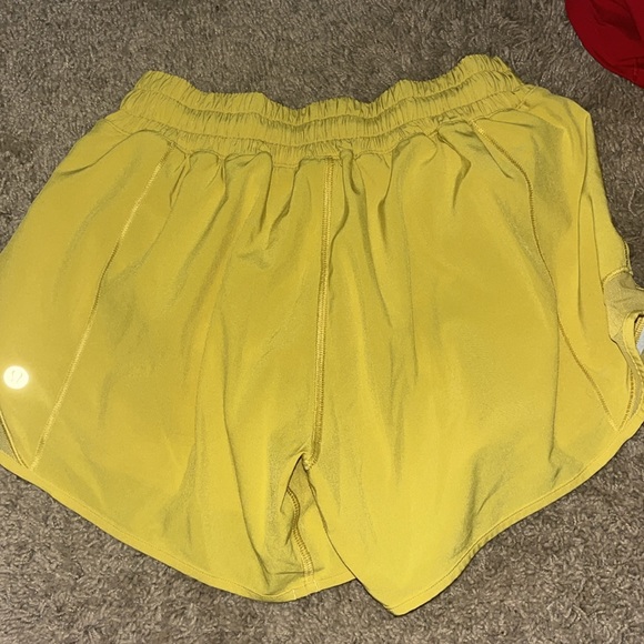 Hotty hot low rise lined shorts 4" - Picture 2 of 3